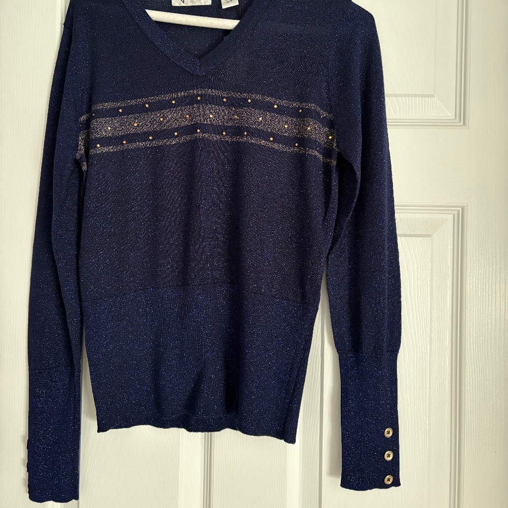 Greg Norman Silk Sweater